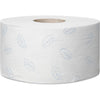 Tork - Mini rouleau jumbo de papier toilette souple, 2 épaisseurs, système T2, blanc