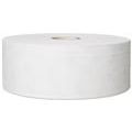 Tork - rouleau jumbo de papier toilette souple, 2 couches, système T1, blanc, boîte de 6 rouleaux