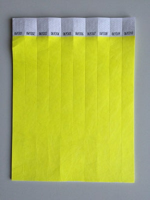 Klika - Access tapes couleur jaune 100 pièces 7 pièces