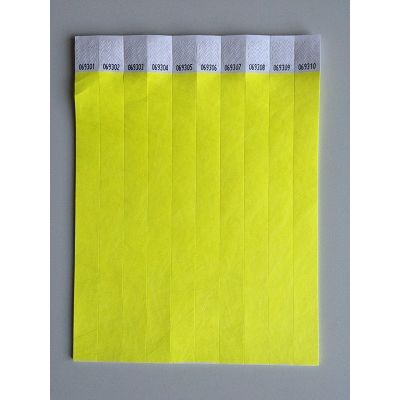 Klika - Access tapes couleur jaune 100 pièces 7 pièces