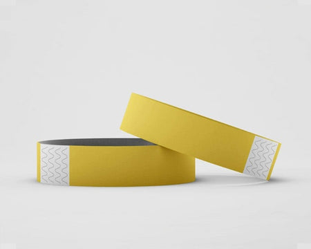 Klika - Access tapes couleur jaune 100 pièces 7 pièces
