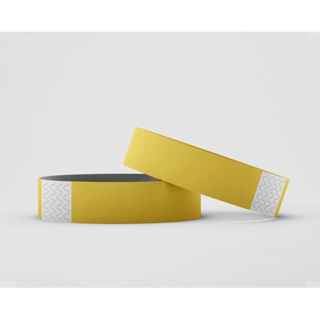 Klika - Access tapes couleur jaune 100 pièces 7 pièces