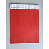 Klika -  Toegangsbandjes kleur rood 100 stuks