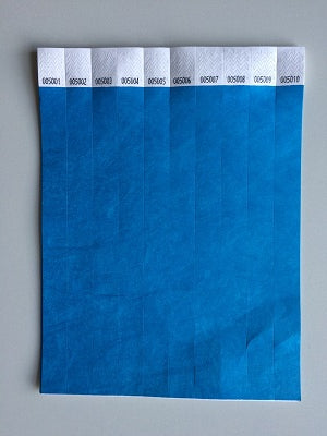 Klika - Bandes d'accès couleur bleu 100 pièces 7 pièces