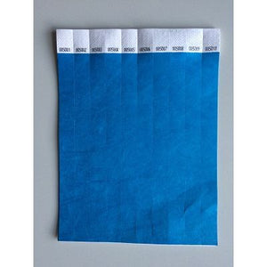 Klika - Zugangsbänder Farbe Blau 100 Stück 7 Stück