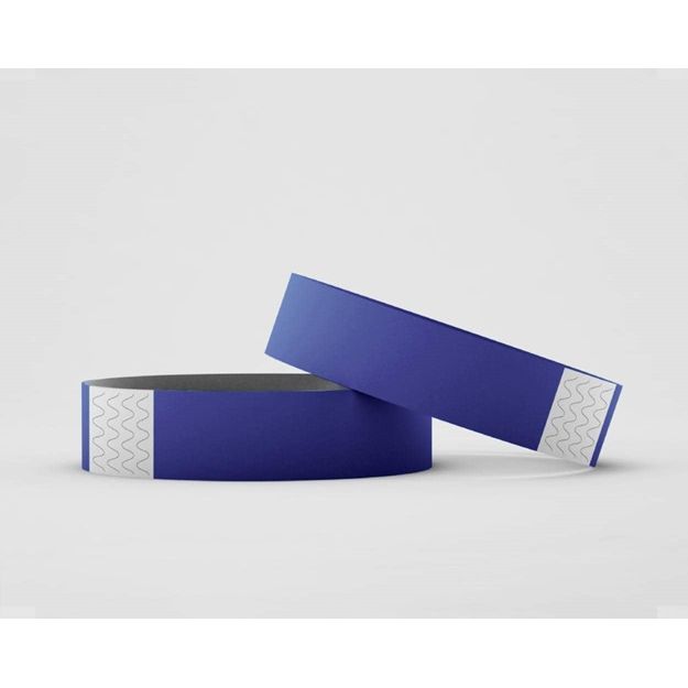 Klika - Zugangsbänder Farbe Blau 100 Stück 7 Stück
