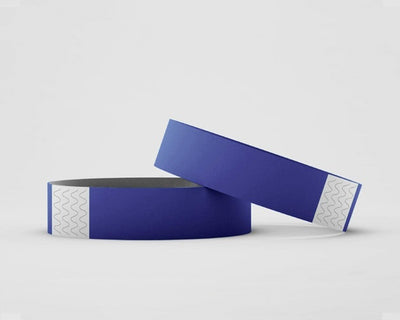 Klika - Bandes d'accès couleur bleu 100 pièces 7 pièces