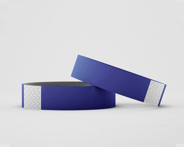 Klika - Bandes d'accès couleur bleu 100 pièces 7 pièces
