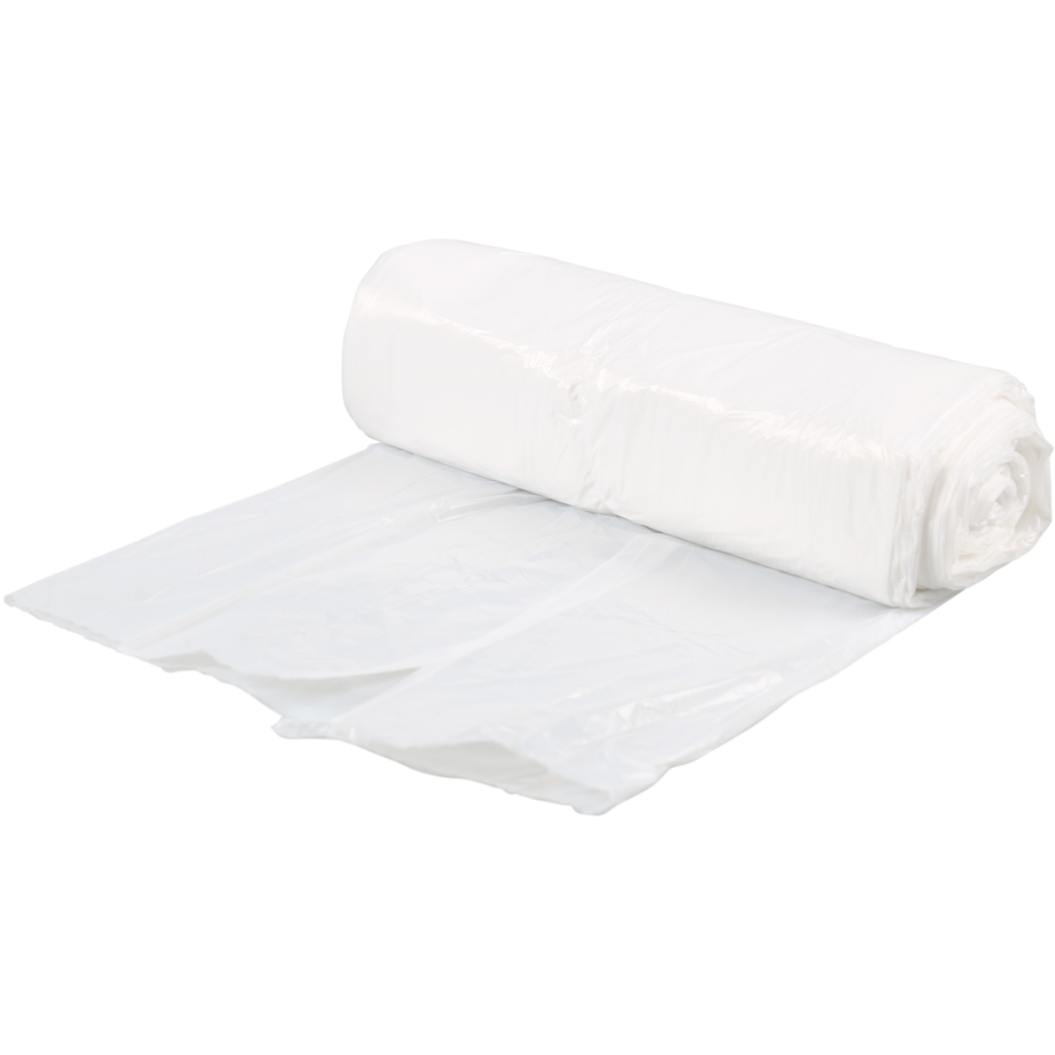 PowerSterko -  Afvalzak | HDPE | 50x55cm | T10 | wit | 2500 stuks