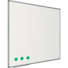 Smit Visual - tableau blanc, émail, magnétique, 120 x 90 cm