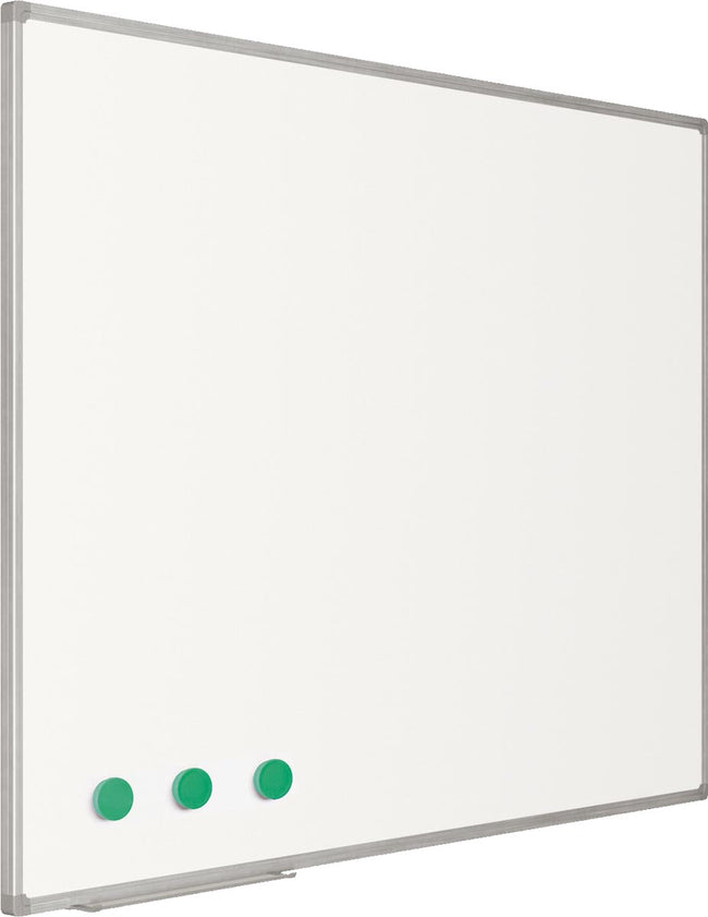 Smit Visual - whiteboard, emaille, magnetisch, 90 x 120 cm