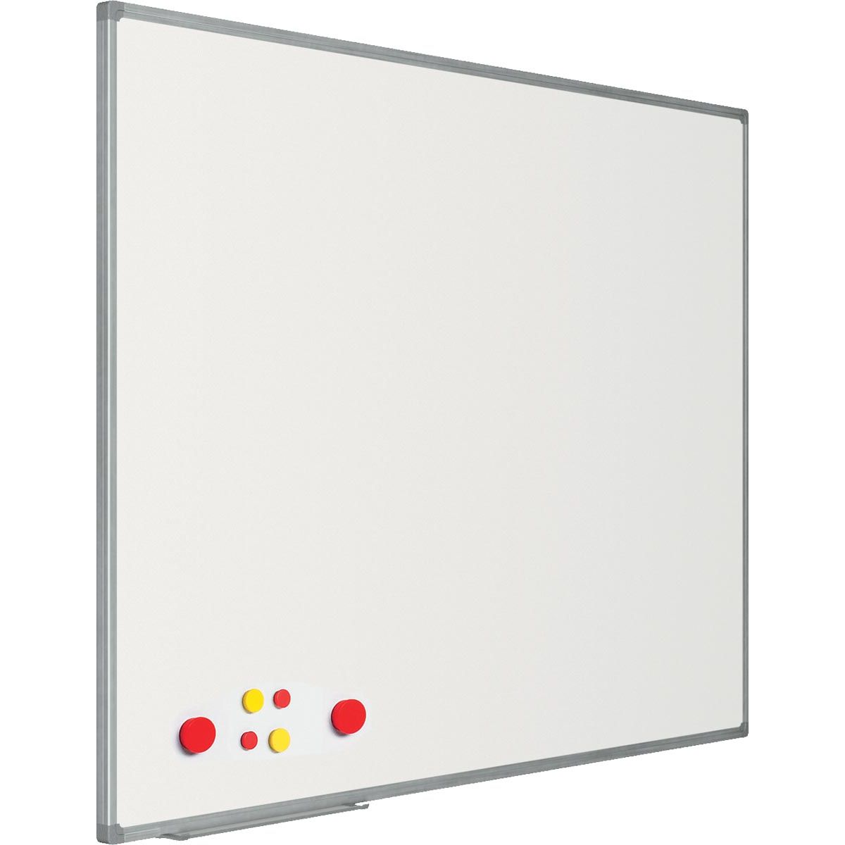 Smit Visual - Whiteboard, lackierter Stahl, magnetisch, 120 x 90 cm