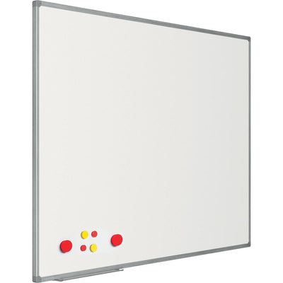 Smit Visual - tableau blanc, acier laqué, magnétique, 120 x 90 cm