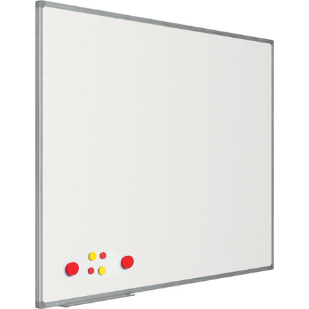 Smit Visual - tableau blanc, acier laqué, magnétique, 120 x 90 cm
