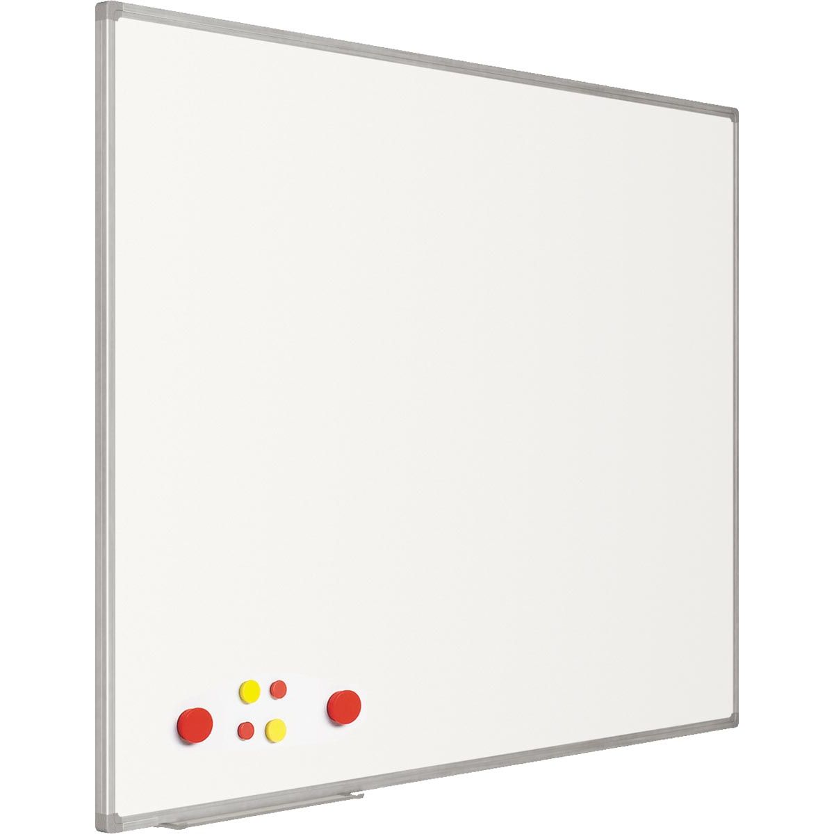 Smit Visual - Tableau blanc, acier laqué, magnétique, 60 x 90 cm