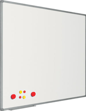 Smit Visual - tableau blanc, acier laqué, magnétique, 60 x 45 cm