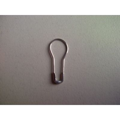 Klika -  Veiligheidsspeld lampvormig 22mm vernick