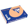 Clairefontaine - Trophée tel, papier coloré, A4, 160 g, 250 feuilles, saumon
