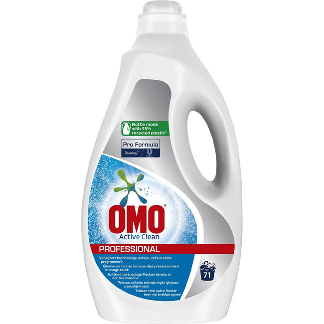 OMO - détergent liquide Clean actif, 5 L