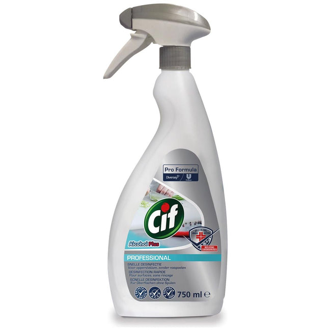 CIF - CIF Pro Formula Alcohol Plus, complet 750 ml