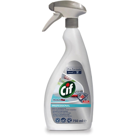 Cif -   Pro Formula alcohol plus, flacon 750 ml