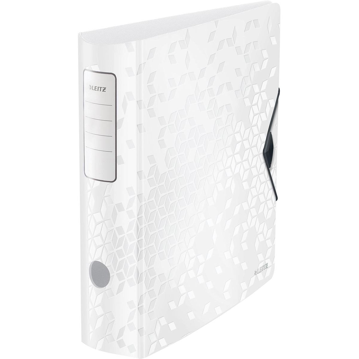 Leitz -  WOW ordner Active rug van 8,2 cm, wit