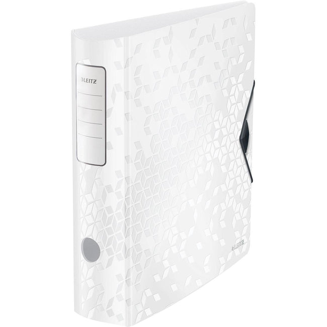 Leitz -  WOW ordner Active rug van 8,2 cm, wit