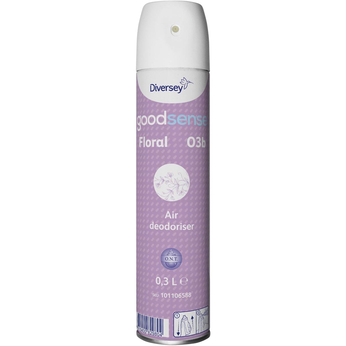 Good Sense - Guter Lufterfrischer Floral, Spray von 300 ml