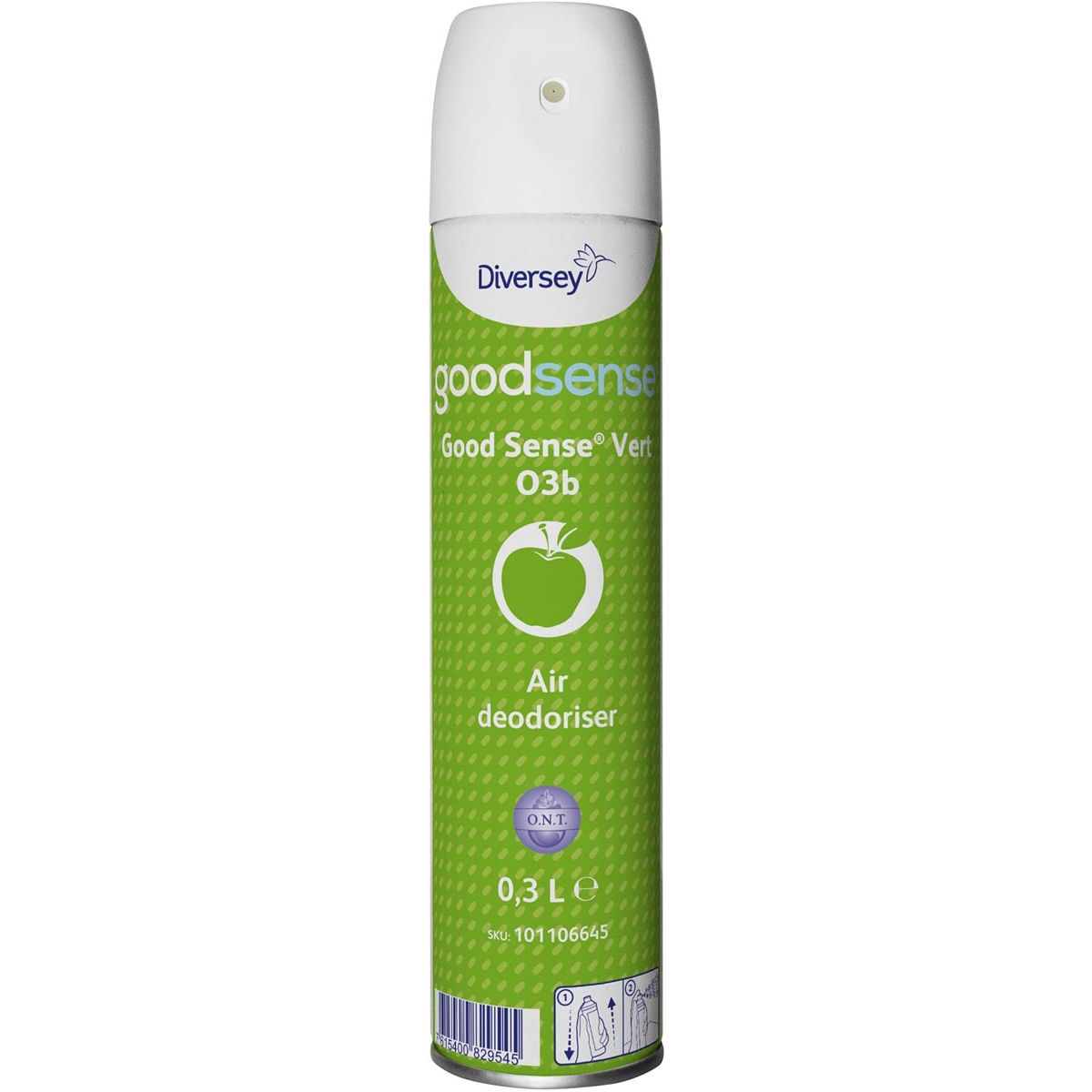 Good Sense -  Good luchtverfrisser Groen, spray van 300 ml
