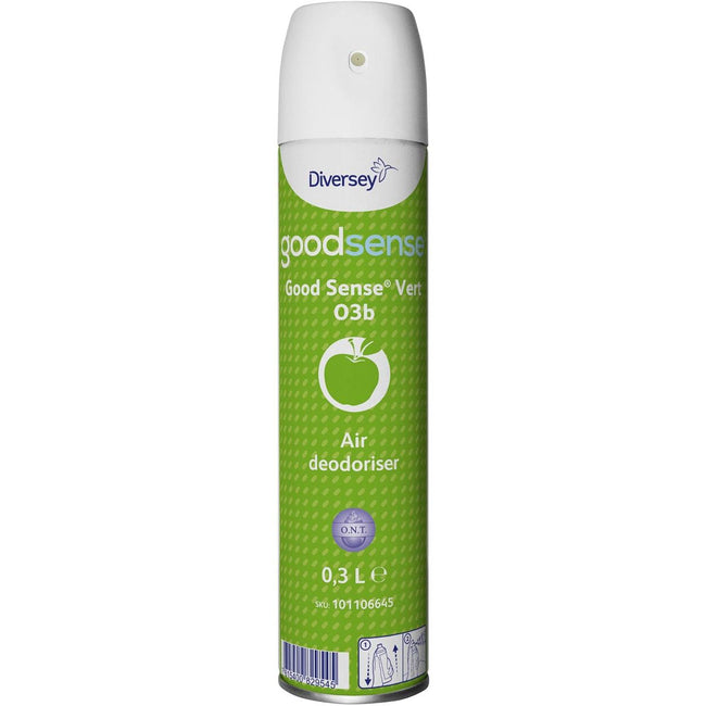 Good Sense - Bon désodorisant Vert, spray de 300 ml