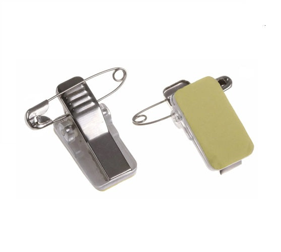 Klika -  Knijper met speld zelfklevend