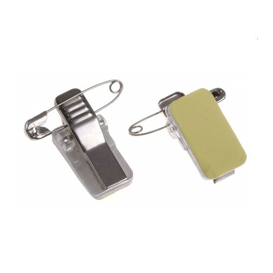 Klika - Clip autocollant avec épingle