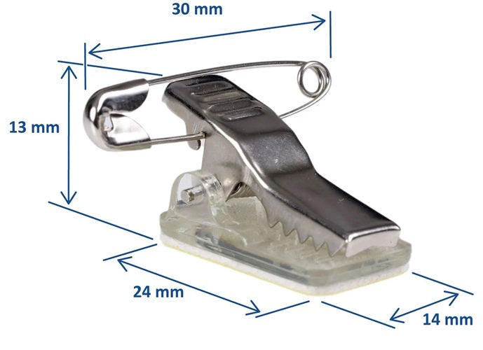 Klika - Selbstklebender Clip mit Stift