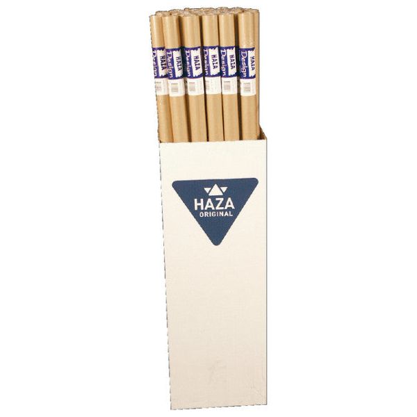 Haza - Inpakpapier  Kraft gestreept 70gr 100cmx5m op rol | 40 stuks