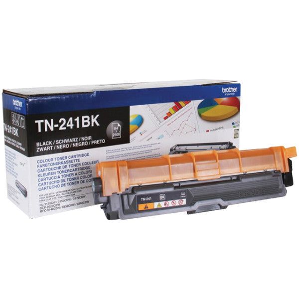 Brother - Toner, 2.500 pagina's, OEM TN-241BK, zwart