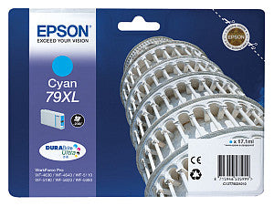 Epson - Inktcartridge 79XL T7902 blauw