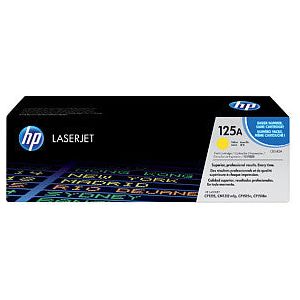 HP - Toner 125A, 1 400 pages, OEM CB542A, GEEL