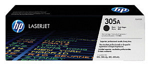 HP - Toner 305a, 2 200 pages, OEM CE410A, noir