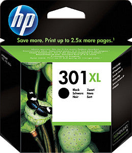 HP - Inkcartridge CH563EE 301XL Schwarzer HC