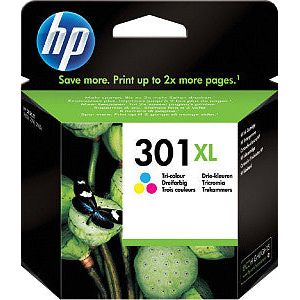 HP - Inktcartridge  ch564ee 301xl kleur