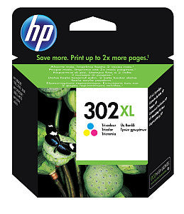 HP - Inkcartridge F6U67AE 302xl Couleur