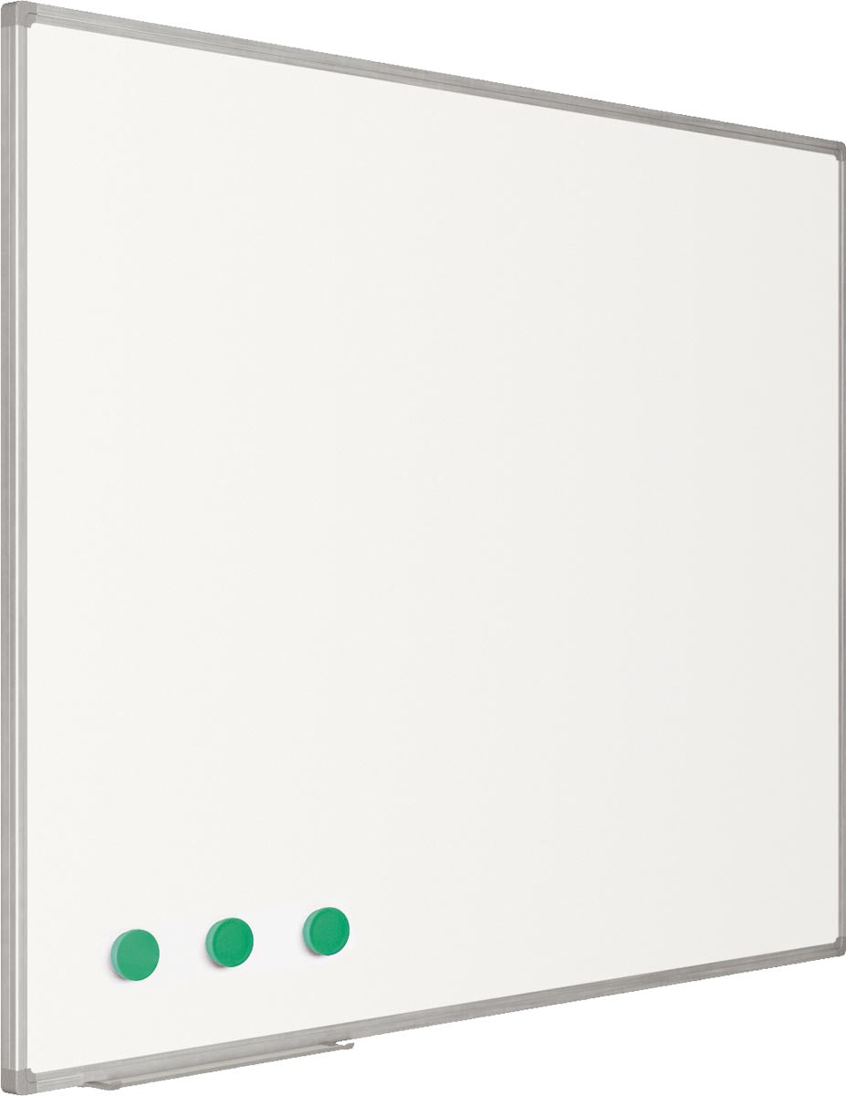 Smit Visual - whiteboard, emaille, magnetisch, 60 x 90 cm