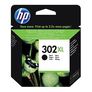 HP - Inkcartridge F6U68AE 302XL Schwarz