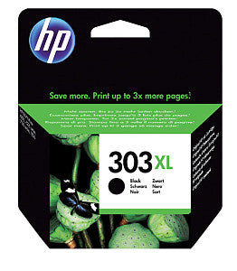 HP - Inktcartridge hp t6n04ae 303xl zwart