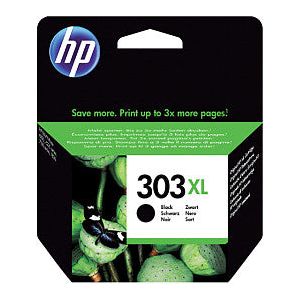 HP - Inkcartridge T6N04AE 303XL Schwarzer HC