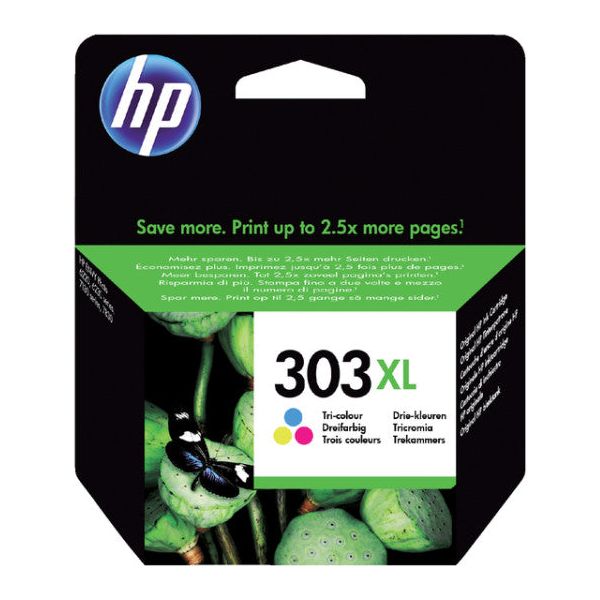 HP - Inkcartridge T6N03AE 303XL Farbe HC