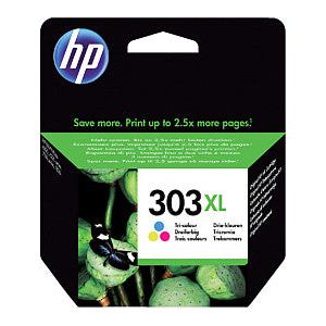 HP - Inkcartridge 303XL, 415 Seiten, OEM T6N03AE, 3 Farben