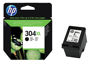 HP - Inkcartridge 304xl, 300 Seiten, OEM N9K08AE, Schwarz