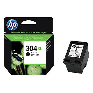 HP - Inkcartridge N9K08AE 304XL Schwarz