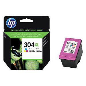 HP - Inkcartridge N9K07AE 304XL Farbe